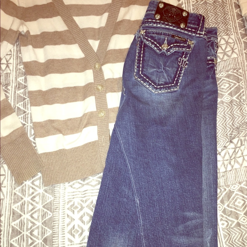 Miss Me Denim Skirt. Read Below!